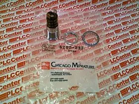 Аксессуар для освещения Артикул 5200-232 от производителя CHICAGO MINIATURE