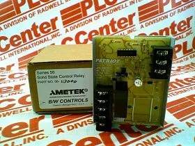 56113000 Твердотельная перегрузка/реле от BW CONTROLS