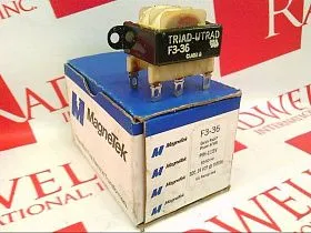 Сухой трансформатор Артикул F3-36 от производителя MAGNETEK