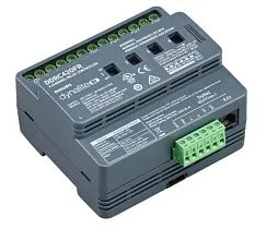 Контроллер освещения DYNALITE DDRC420FR, релейный, 4 канала, 20А