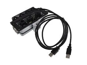 Mencom RJ45-2USB-03-24