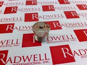 Перепускной фитинг DYNAFLO 4138226, 1/8 NPT, желтый цинк, верхний выпуск 1-5PSI