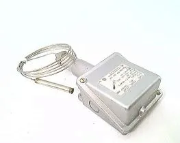 Переключатель температурный UNITED ELECTRIC F100-7BS, -20...+200°C, 480В AC