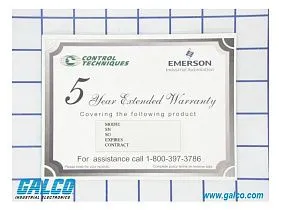 Control Techniques SP1WE