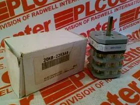 Поворотный переключатель Артикул 20KB-2253A-8 от производителя ELECTROSWITCH