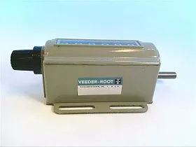 Счетчик механический VEEDER ROOT 0166736-006, 6 разрядов, 500 CPM, черный
