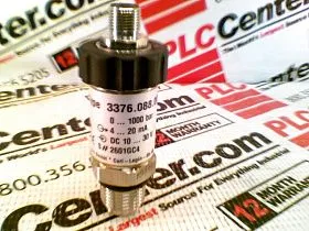 Датчик / преобразователь давления Артикул 3376.088.006 от производителя TECSIS