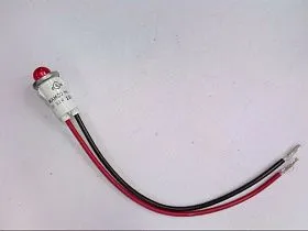Светодиодный индикатор WAMCO WL-1091M1-6V красный 12.7мм 6В