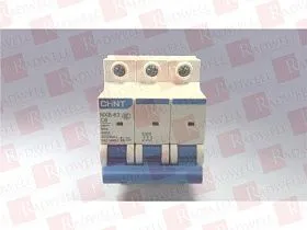 Автоматический выключатель для монтажа на дин-рейку Артикул NXB-63-C6-3P от производителя CHINT
