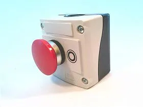 Кнопка аварийного останова грибовидная красная с фиксацией BACO CONTROLS 224211
