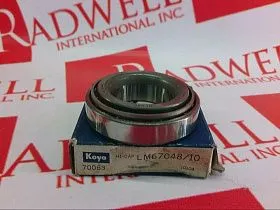 Подшипник Артикул LM67048/10 от производителя JTEKT