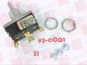 Миниатюрный тумблер Артикул 0093-0001 от производителя REGAL REXNORD