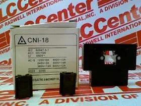 Вспомогательный контакт Артикул CNI-18 от производителя TECO-WESTINGHOUSE