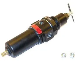 Фильтр-регулятор пневматический B12-03DJB, 3/8", 40 мкм, 0-60 PSIG