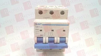 Автоматический выключатель для монтажа на дин-рейку Артикул NB1-B32-3P от производителя CHINT