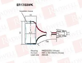 Аккумулятор Артикул ER17/33-WK от производителя MAXELL