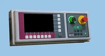 Замена дисплея/сенсора MBF 371 OIT от LISEC