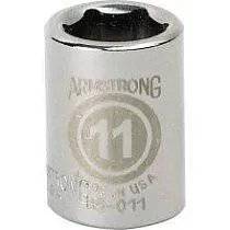 Торцевая головка Armstrong 3/8" 12 мм шестигранная