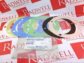 Комплект прокладок D025P10 для торцевой крышки насоса Warman