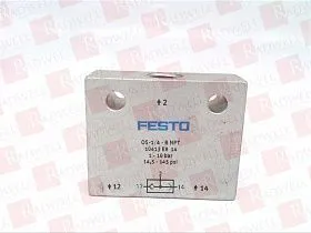 Пневматический фитинг и аксессуары Артикул OS-1/4-B от производителя FESTO