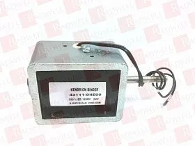 Электромагнитный клапан  Артикул 43111-04E00 от производителя BINDER