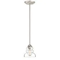 Подвесной светильник MILLENNIUM ELECTRONICS Brighton 7341SN со стеклянным плафоном