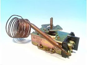 Термостат CHROMALOX D33/D338, 60-250F, 30A/250VAC, капилляр 7FT