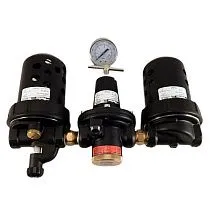 Блок подготовки воздуха C628-04FRLBJCB фильтр-регулятор-лубрикатор 1/2" NPT