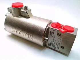 Электромагнитный клапан THOMPSON VALVE YZ13AE1V1BS, 24В DC, 3Вт, 0-12 бар, IP66