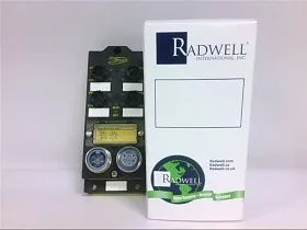 Модуль логического ввода-вывода постоянного тока Артикул FDNQ-XSG08-T от производителя TURCK