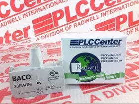 Модуль пилотного света BACO CONTROLS 23-3EA-RM10, LED, 130В AC, красный