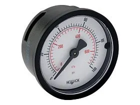 Регулятор гидравлического давления 20-110-60-PSI/BAR, манометр и трансмиттер от NOSHOK