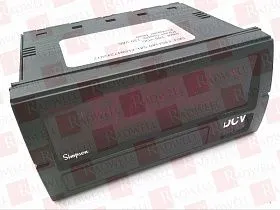 Щитовой измерительный прибор Артикул F351140 от производителя SIMPSON