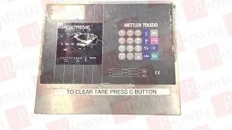 Плата / контроллер веса Артикул JXHA1050000 от производителя METTLER TOLEDO