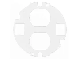 Hubbell S1R4SP2X2DUPLEX