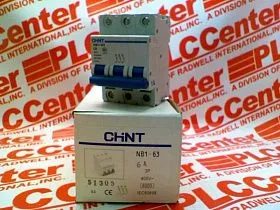 Автоматический выключатель для монтажа на дин-рейку Артикул NB1-63C3P06 от производителя CHINT