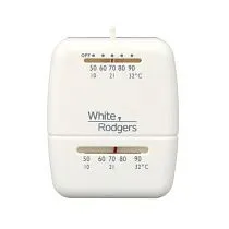 Термостат механический White Rodgers 1C26-101, 24В, одноступенчатый, диапазон 10-32°C