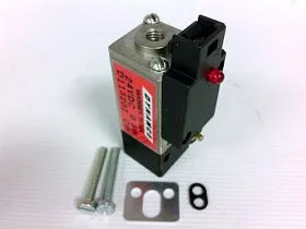 Клапан пневматический трехходовой DYNAMCO D113201, 24В DC, 0.6Вт