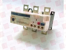 Твердотельная перегрузка / реле Артикул LR9F5567 от производителя SCHNEIDER ELECTRIC