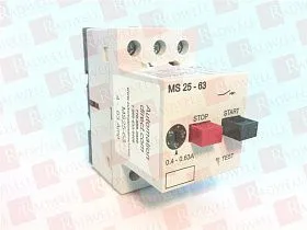 Автоматический выключатель для монтажа на дин-рейку Артикул MS25-6.3 от производителя ISKRA