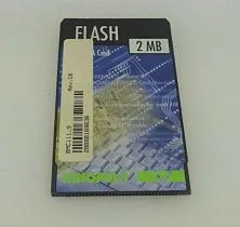 Карта памяти PCMCIA B&R 0MC11191 FlashPROM 2MB