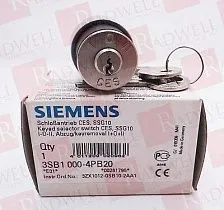 Селекторный переключатель Артикул 3SB1-000-4PB20 от производителя SIEMENS