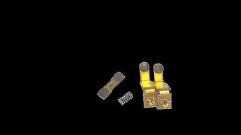 Комплект контактов 5M19 WARD LEONARD однополюсный