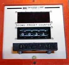 Счетчик электронный DYNAPAR 500MU