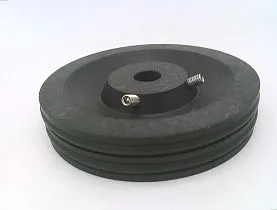 Измерительное колесо DYNAPAR 16002070011 с резиновыми уплотнительными кольцами, 12" окружность