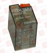 Реле / розетка Артикул FRP-3145/24VAC от производителя NORTONICS FOXTAM LIMITED