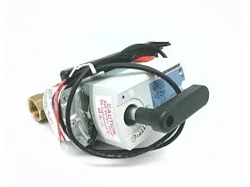 Шаровой кран SIEMENS 171A-10311, 2-ходовой, DN20, Cv25, с электроприводом GDE131.1P