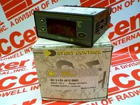 EC3-133-J012-S001 Контроль температуры/процесса от EVERY CONTROLS
