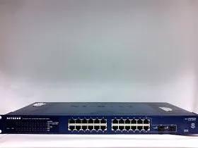 Коммутатор NETGEAR ProSafe GS724TV3H2 24 порта Gigabit Ethernet