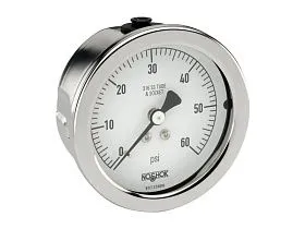 Гидравлический регулятор давления 25-410-15000-PSI, манометр и трансмиттер от NOSHOK